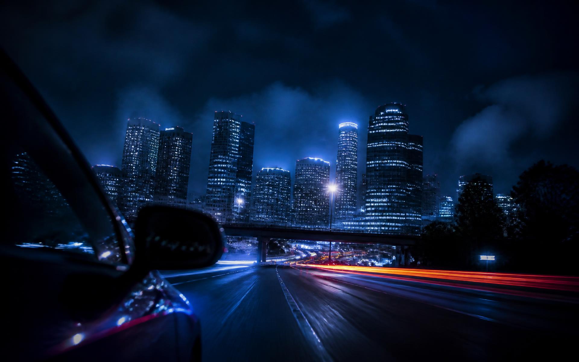 THE CITY AROUND THE SOUND — Atmospheric plate — illustrative, not archival.
